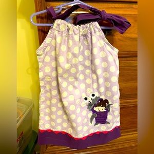 Monster Inc Boo dress, one of a kind